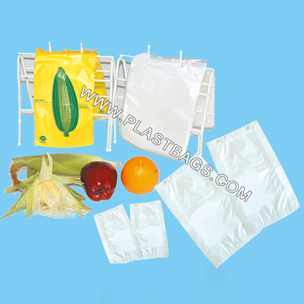 HDPE FLAT BAGS ON BLOCK