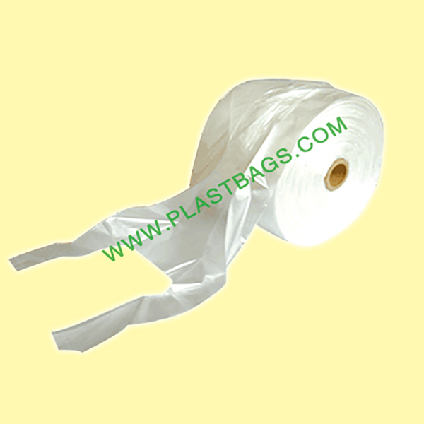 C-FOLD T-shirt bags on roll