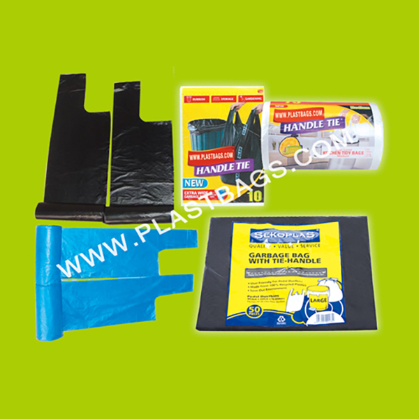 T-shirt garbage bags