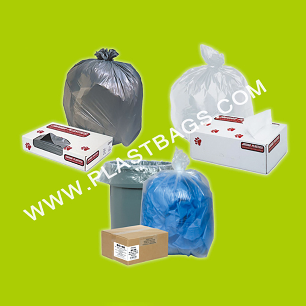 Star seal trash can liners