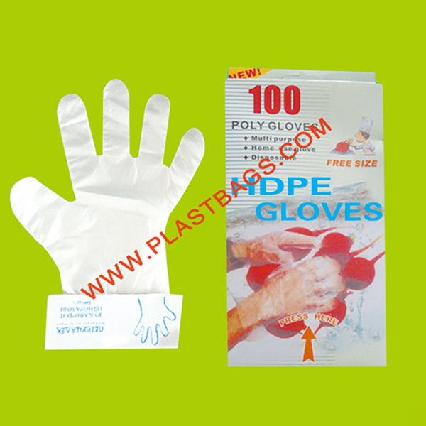 Pe gloves