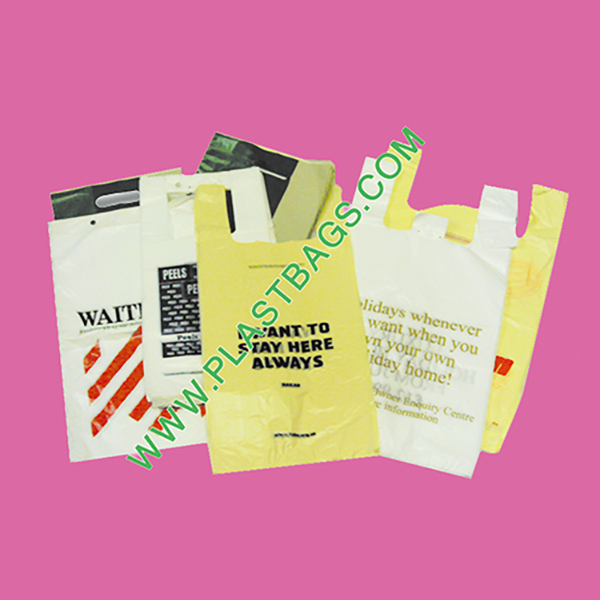 Vest carrier bags