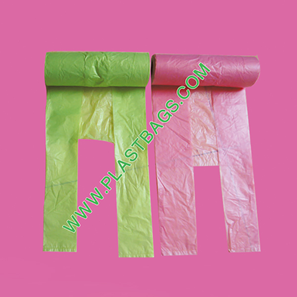 TRASH BAGS WITH HANDLE